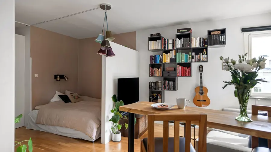 Home staging mieszkania zamieszkanego
